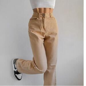 Urban Outfitters NWT - Straight Leg Cowboy Jean in Tan Sz 28